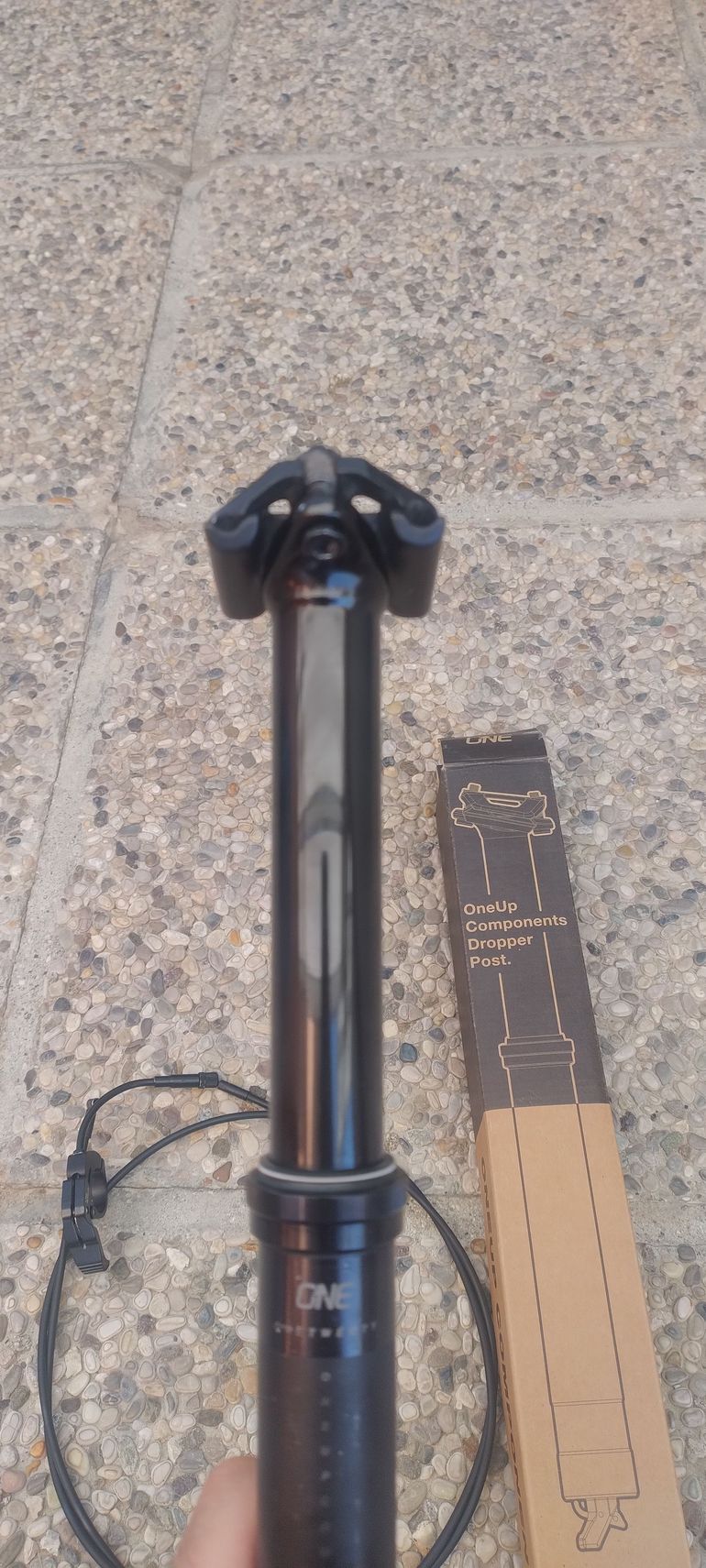 Käytetty Oneup Components V3 Dropper Post 2024 bike — kuva 2 / 7