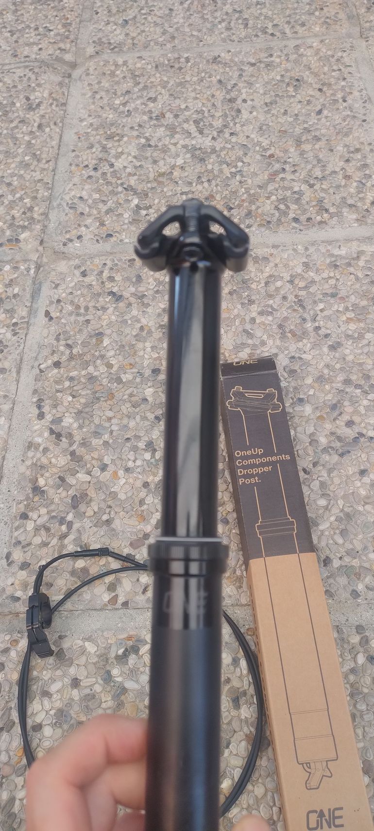 Käytetty Oneup Components V3 Dropper Post 2024 bike — kuva 3 / 7