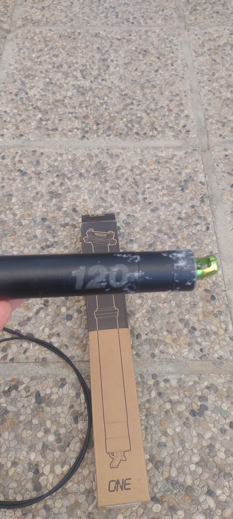 Käytetty Oneup Components V3 Dropper Post 2024 bike — kuva 6 / 7