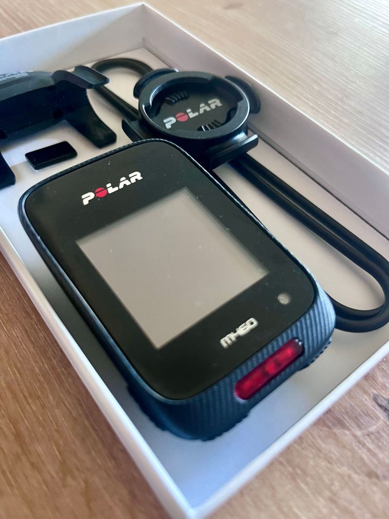 Used Polar M460 GPS Bike Computer Cycling Accessories