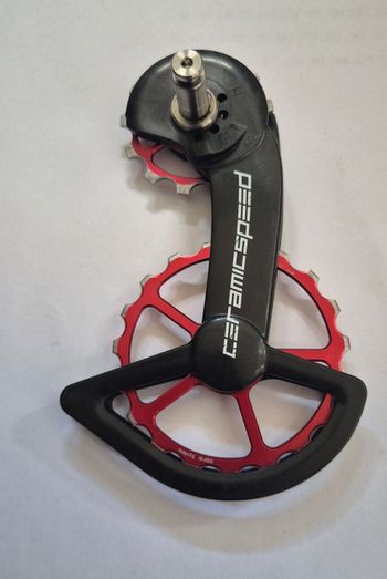 Tweedehands Ceramicspeed OSPW Shimano 12 speed 2024 Drivetrain & Pedals