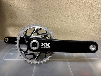 Tweedehands Sram XX SL Crankset 2026 Drivetrain & Pedals