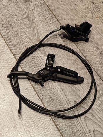 Tweedehands Sram Code Silver Stealth Brake Set bike — afbeelding 11 van 11