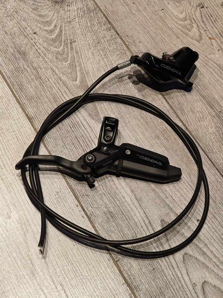 Tweedehands Sram Code Silver Stealth Brake Set bike — afbeelding 11 van 11
