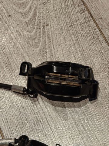 Gebrauchtes Sram Code Silver Stealth Brake Set bike — Bild 4 von 11