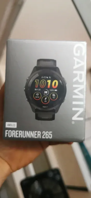 Garmin Forerunner 265 bike usato — immagine 7 di 10