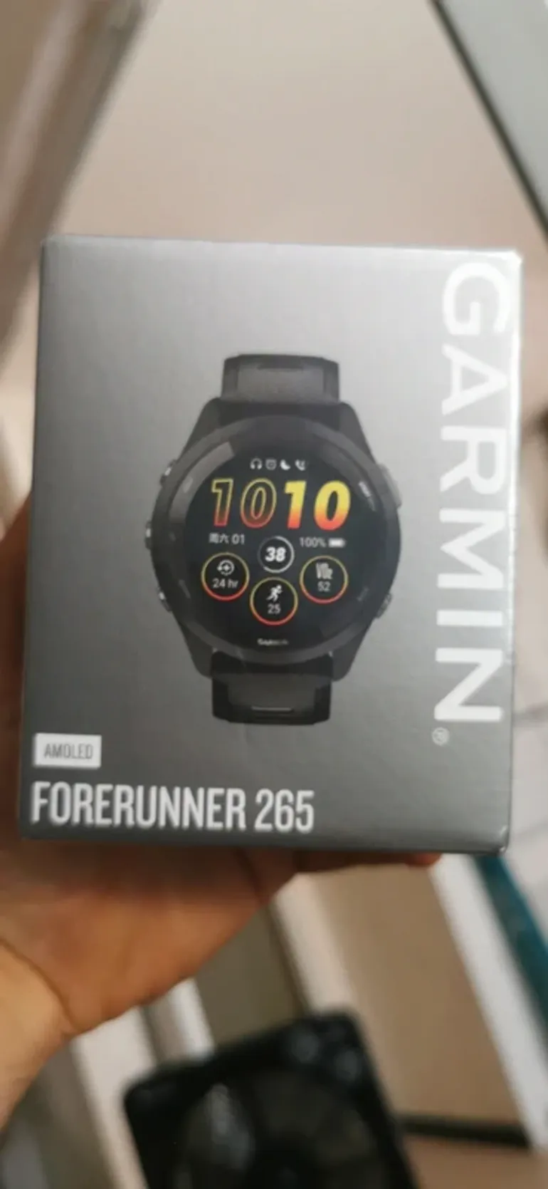 Garmin Forerunner 265 bike usato — immagine 7 di 10