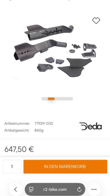 Brugt Deda Elementi Jet2 Evo Hydro S-SR bike — billede 7 af 7