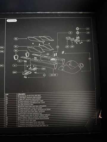 Brugt Deda Elementi Jet2 Evo Hydro S-SR bike — billede 6 af 7