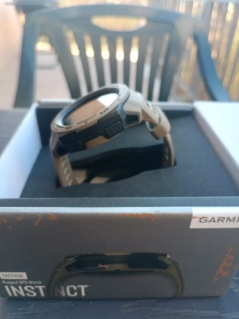 Used Garmin Instinct Tactical bike — image 5 of 5