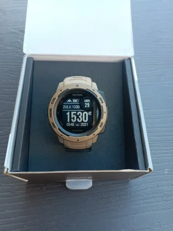 Used Garmin Instinct Tactical Electronics