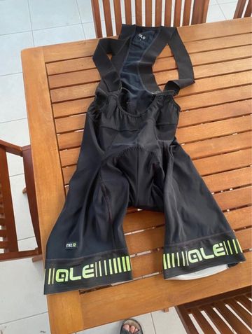 Použité ALE Graphics PRR Strada Bibs Cycling Clothing