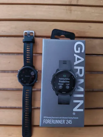Used Garmin Forerunner 245 Electronics