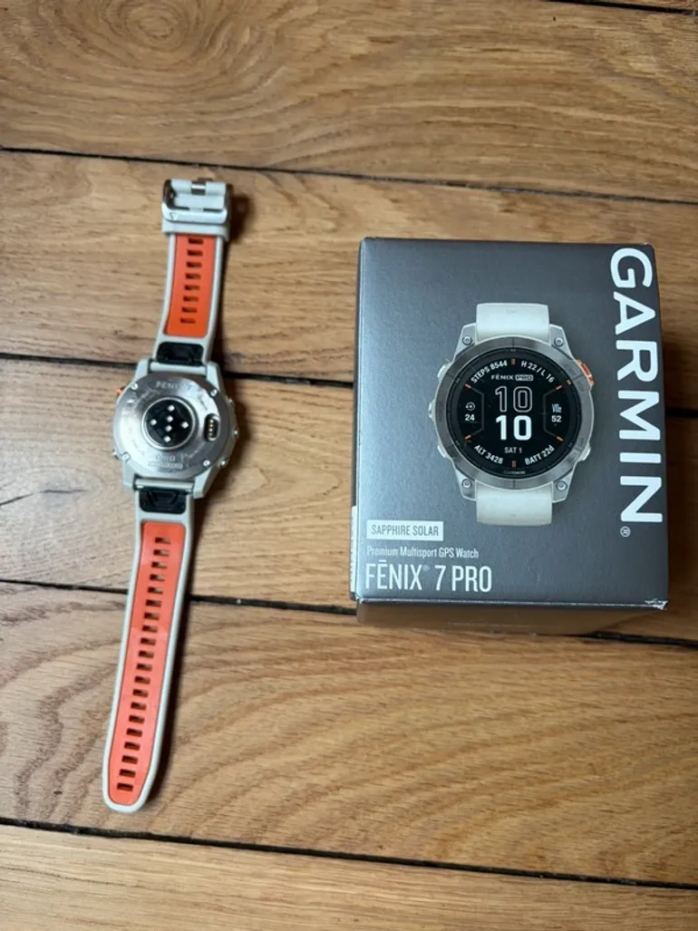Tweedehands Garmin Fenix 7 Pro Sapphire Solar 2024 bike — afbeelding 2 van 4