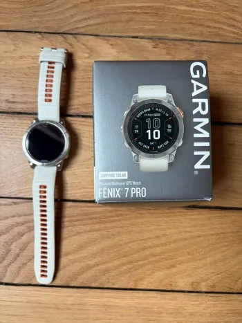 Tweedehands Garmin Fenix 7 Pro Sapphire Solar 2024 Electronics