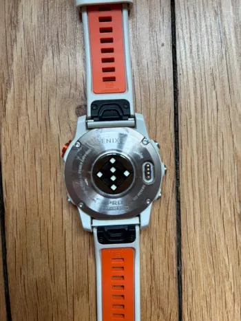 Tweedehands Garmin Fenix 7 Pro Sapphire Solar 2024 bike — afbeelding 3 van 4