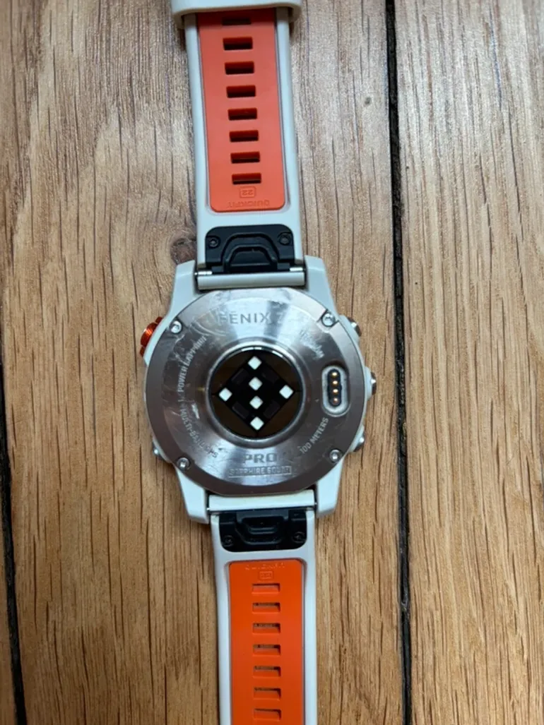 Tweedehands Garmin Fenix 7 Pro Sapphire Solar 2024 bike — afbeelding 3 van 4
