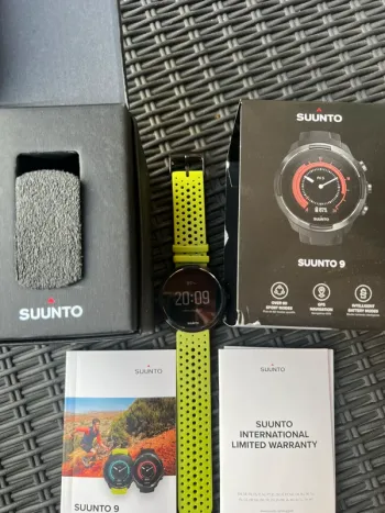 Used Standard Suunto 9 Baro Electronics