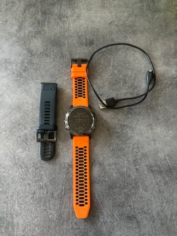 Gebrauchtes Garmin Fenix 5X bike — Bild 2 von 2