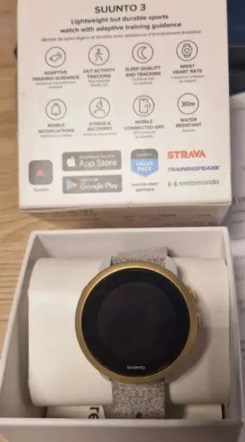 Used Suunto Sportuhr Electronics