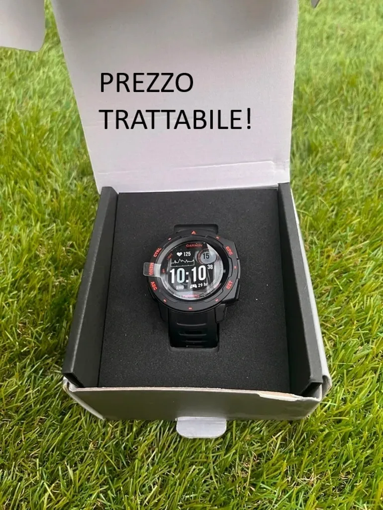 Used Garmin Instinct Esports Edition bike — image 2 of 2