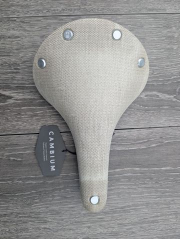 Used Brooks Cambium C19 Organic Light 2025 Saddles & Seatposts