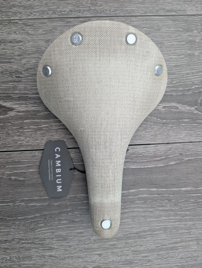 Used Brooks Cambium C19 Organic Light 2025 Saddles & Seatposts