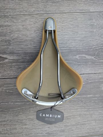 Käytetty Brooks Cambium C19 Organic Light 2025 bike — kuva 2 / 2
