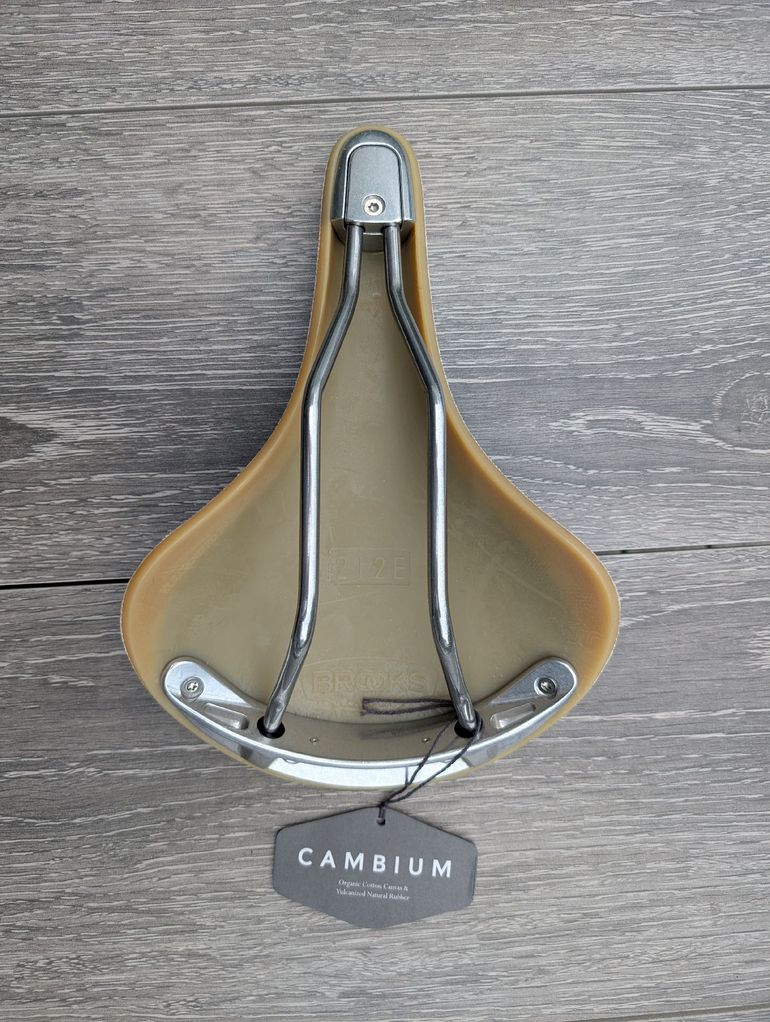 Brugt Brooks Cambium C19 Organic Light 2025 bike — billede 2 af 2