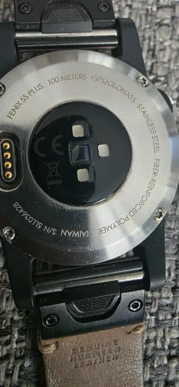 Garmin Fenix 5s plus bike usato — immagine 9 di 9