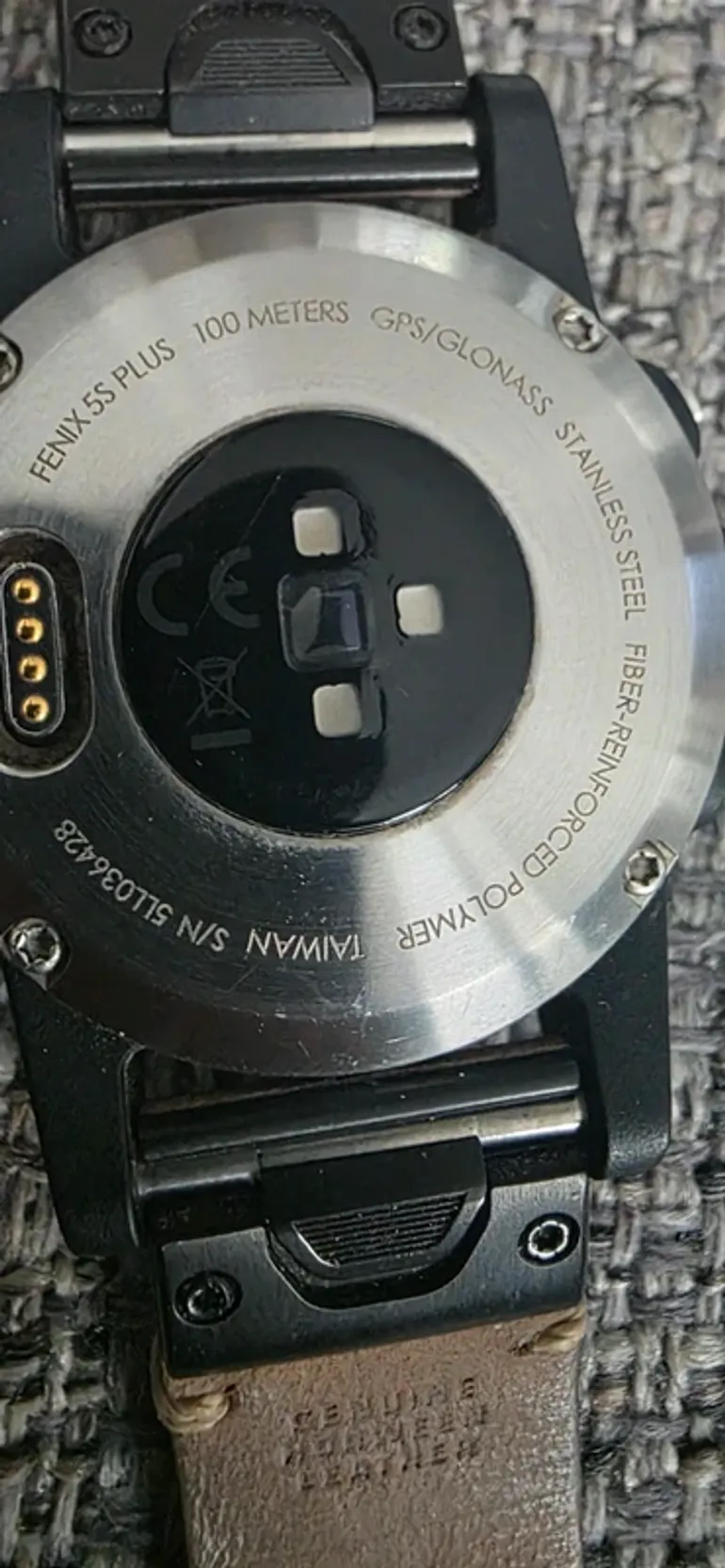 Garmin Fenix 5s plus bike usato — immagine 9 di 9