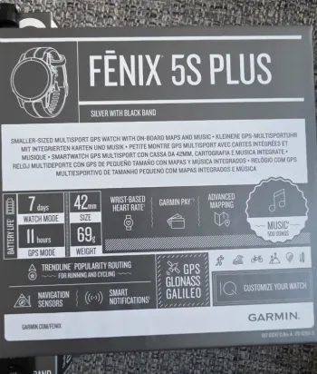 Garmin Fenix 5s plus bike usato — immagine 6 di 9
