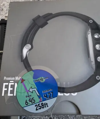 Garmin Fenix 5s plus bike usato — immagine 5 di 9