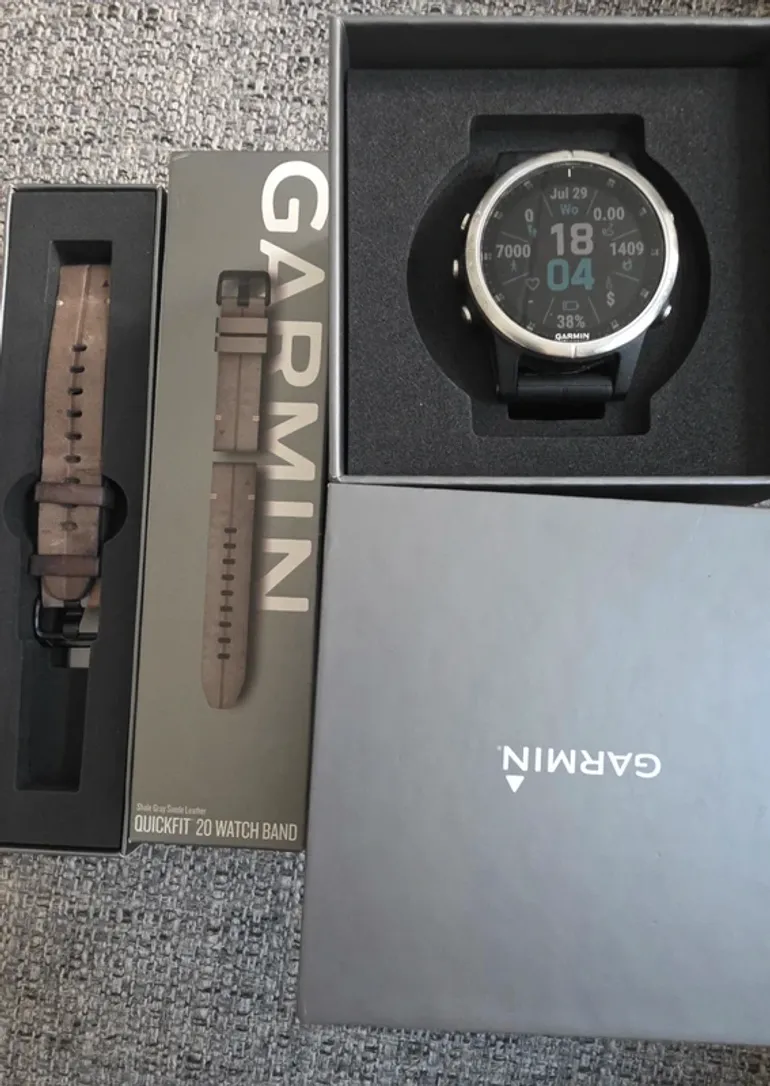 Garmin Fenix 5s plus bike usato — immagine 2 di 9