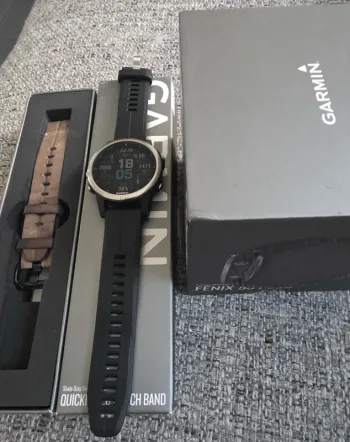 Garmin Fenix 5s plus bike usato — immagine 7 di 9