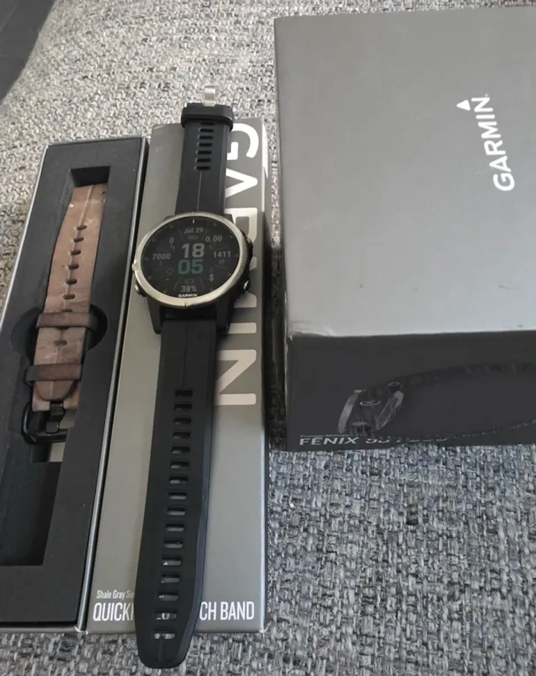 Garmin Fenix 5s plus bike usato — immagine 7 di 9