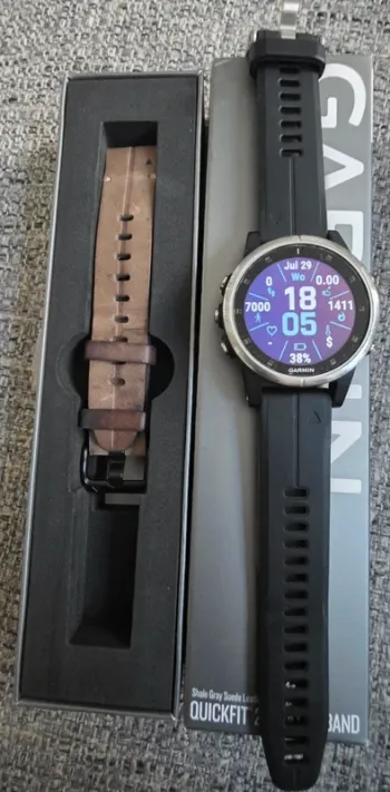 Garmin Fenix 5s plus bike usato — immagine 4 di 9