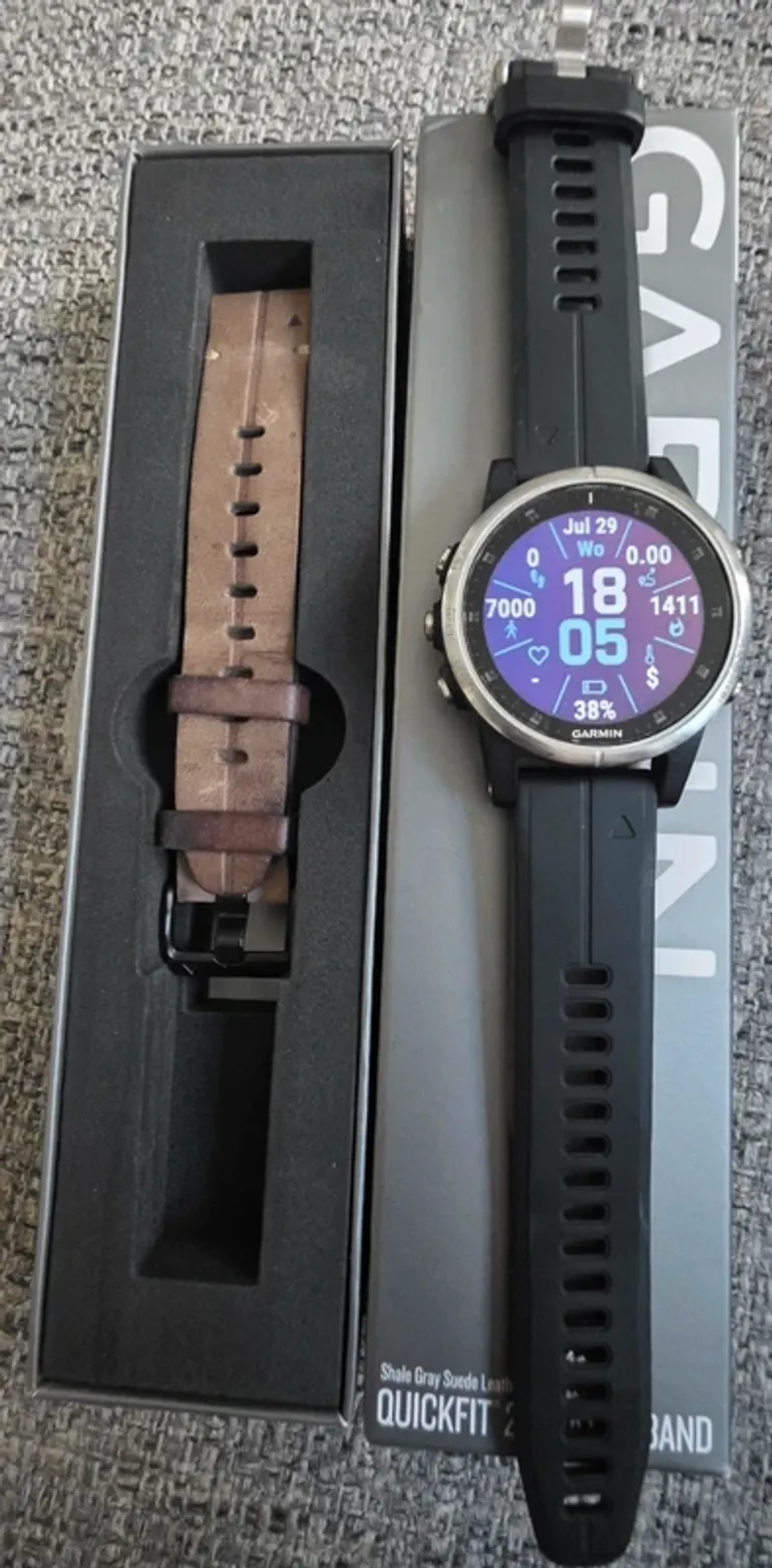Garmin Fenix 5s plus bike usato — immagine 4 di 9