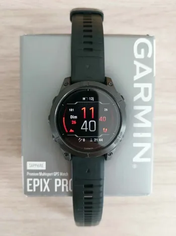 Tweedehands Garmin Epix Pro Gen 2 Sapphire 47 mm Electronics
