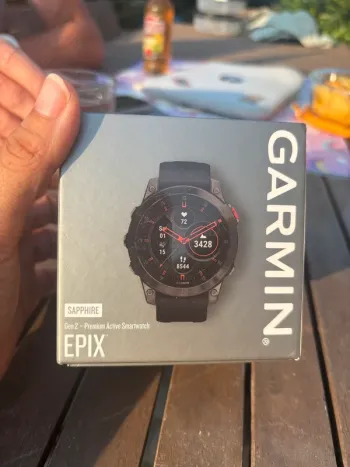 Used Garmin Epix Gen 2 Sapphire Electronics