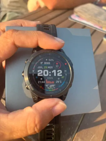 Used Garmin Epix Gen 2 Sapphire bike — image 2 of 7