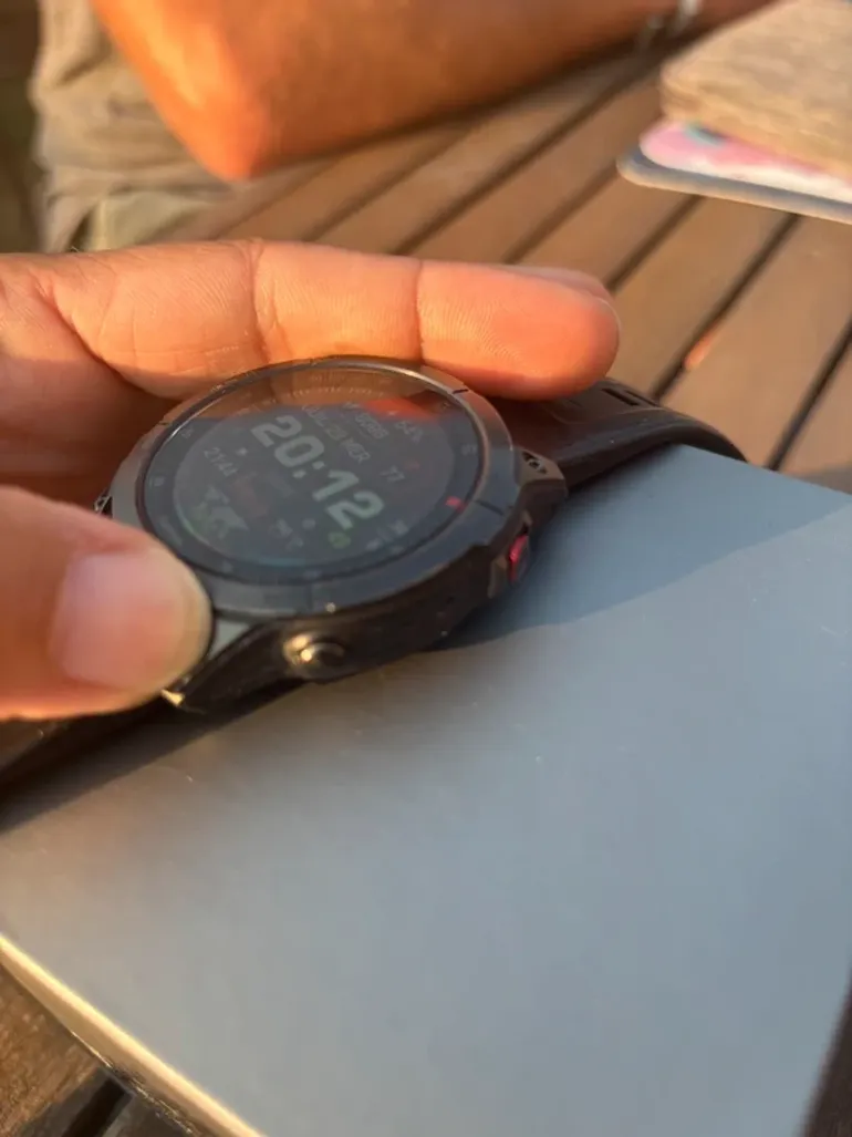 Used Garmin Epix Gen 2 Sapphire bike — image 5 of 7