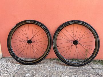 Brugt HED. Stinger 3 Disc Carbon Wheels Wheels