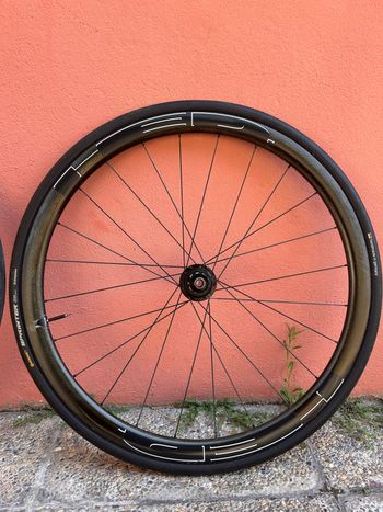 HED. Stinger 3 Disc Carbon Wheels bike usato — immagine 3 di 3