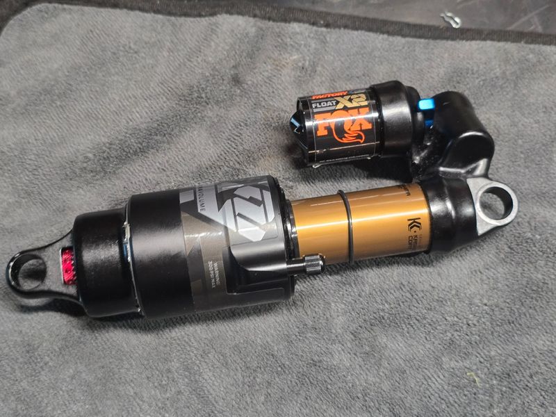 Použité Fox X2 Factory 2025 Rear Suspension
