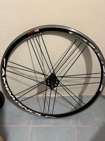 Used Campagnolo Eurus Wheelset bike — image 2 of 4