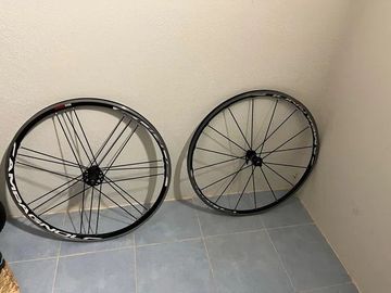 Used Campagnolo Eurus Wheelset bike — image 3 of 4