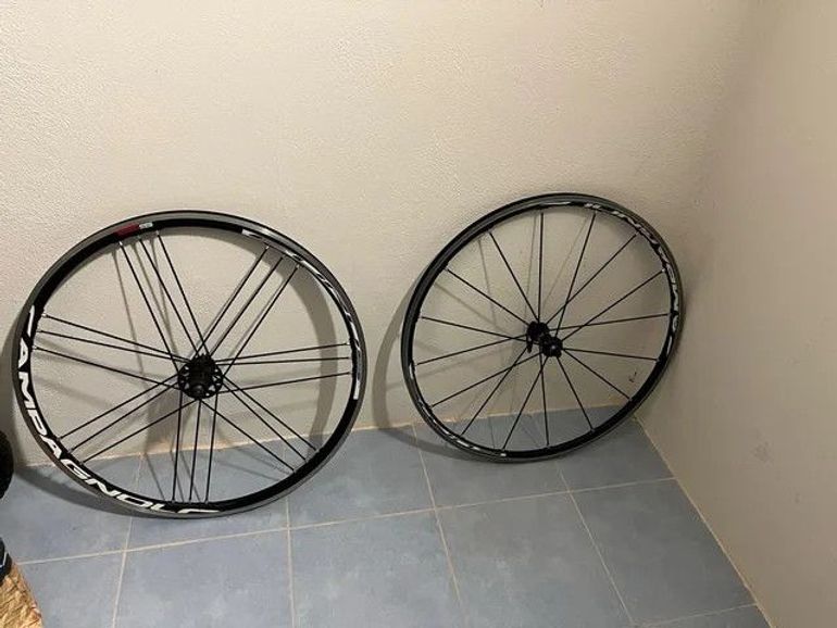 Gebrauchtes Campagnolo Eurus Wheelset bike — Bild 3 von 4