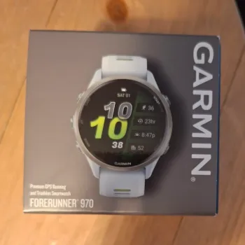 Brugt Garmin Forerunner 970 2026 bike — billede 7 af 9