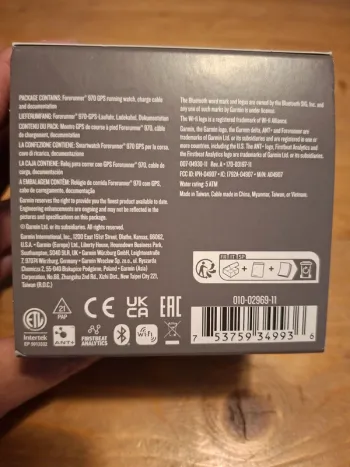 Brugt Garmin Forerunner 970 2026 bike — billede 8 af 9